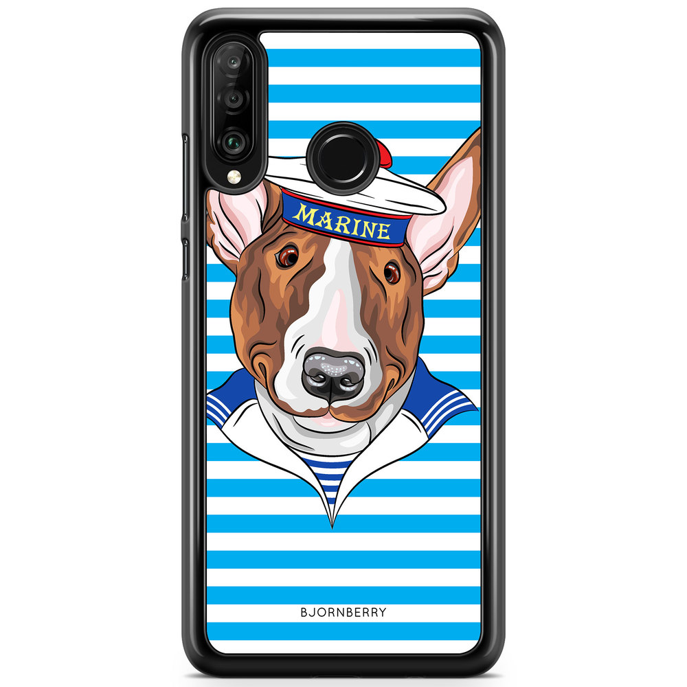 Huawei P30 Lite Case - Marine Dog