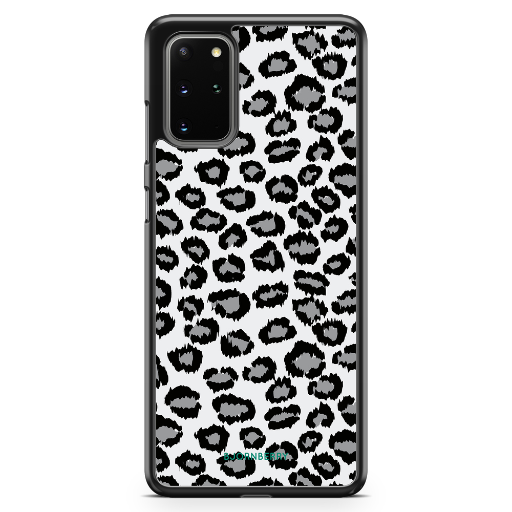 Samsung Galaxy S20 Plus Case - Gray Leopard
