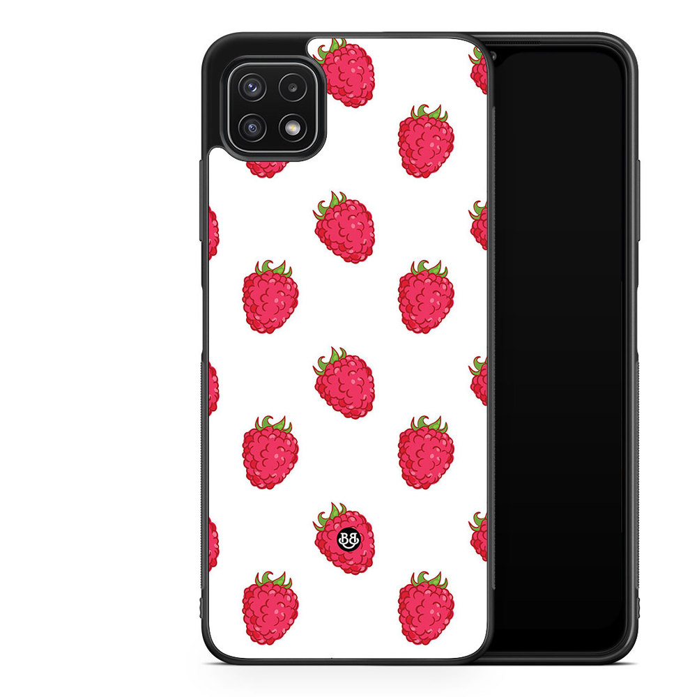 Samsung Galaxy A22 5G Case - Raspberry