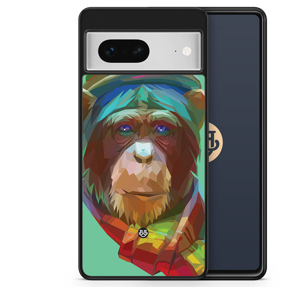 Google Pixel 7 Case - Monkey