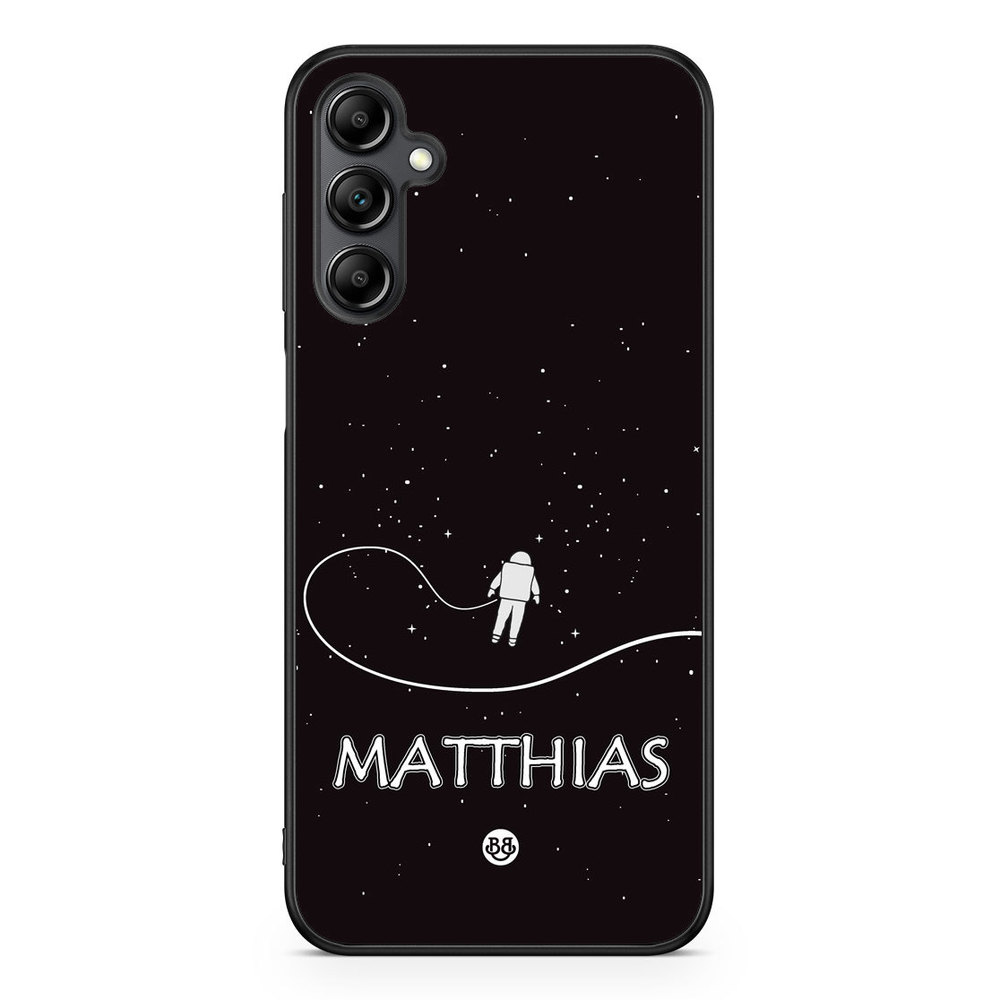 Samsung Galaxy A14 4G/5G Custom Skal - Gravity Name