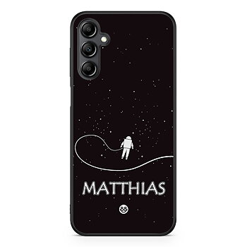 Samsung Galaxy A14 4G/5G Custom Skal - Gravity Name