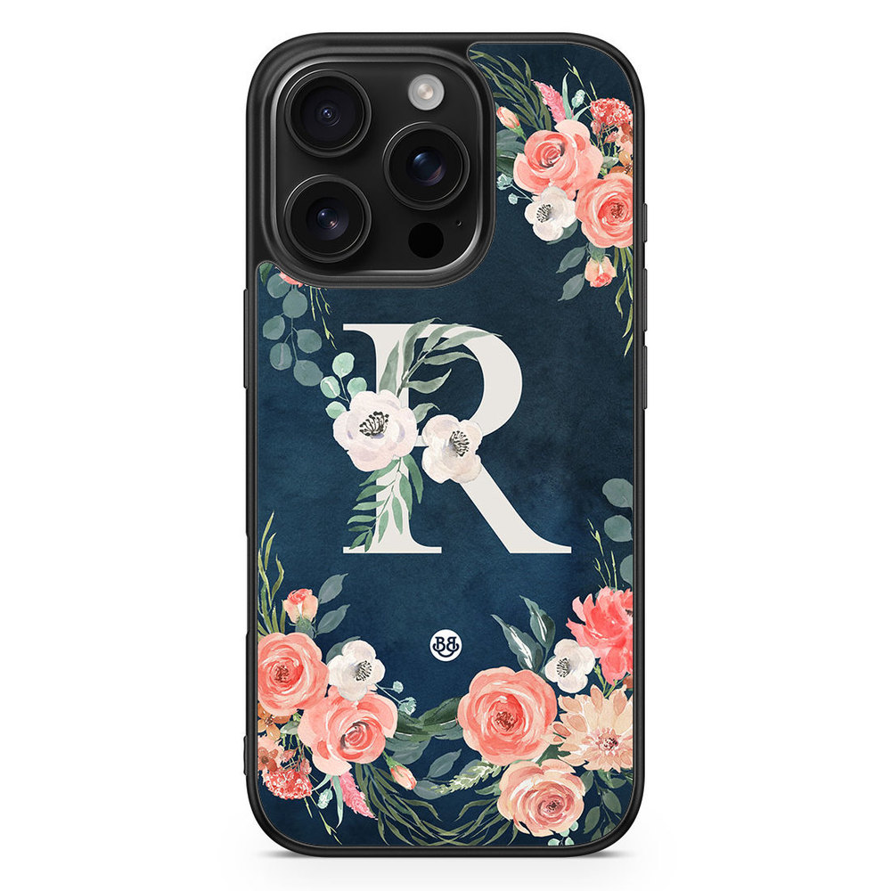 iPhone 16 Pro Case - Monogram R