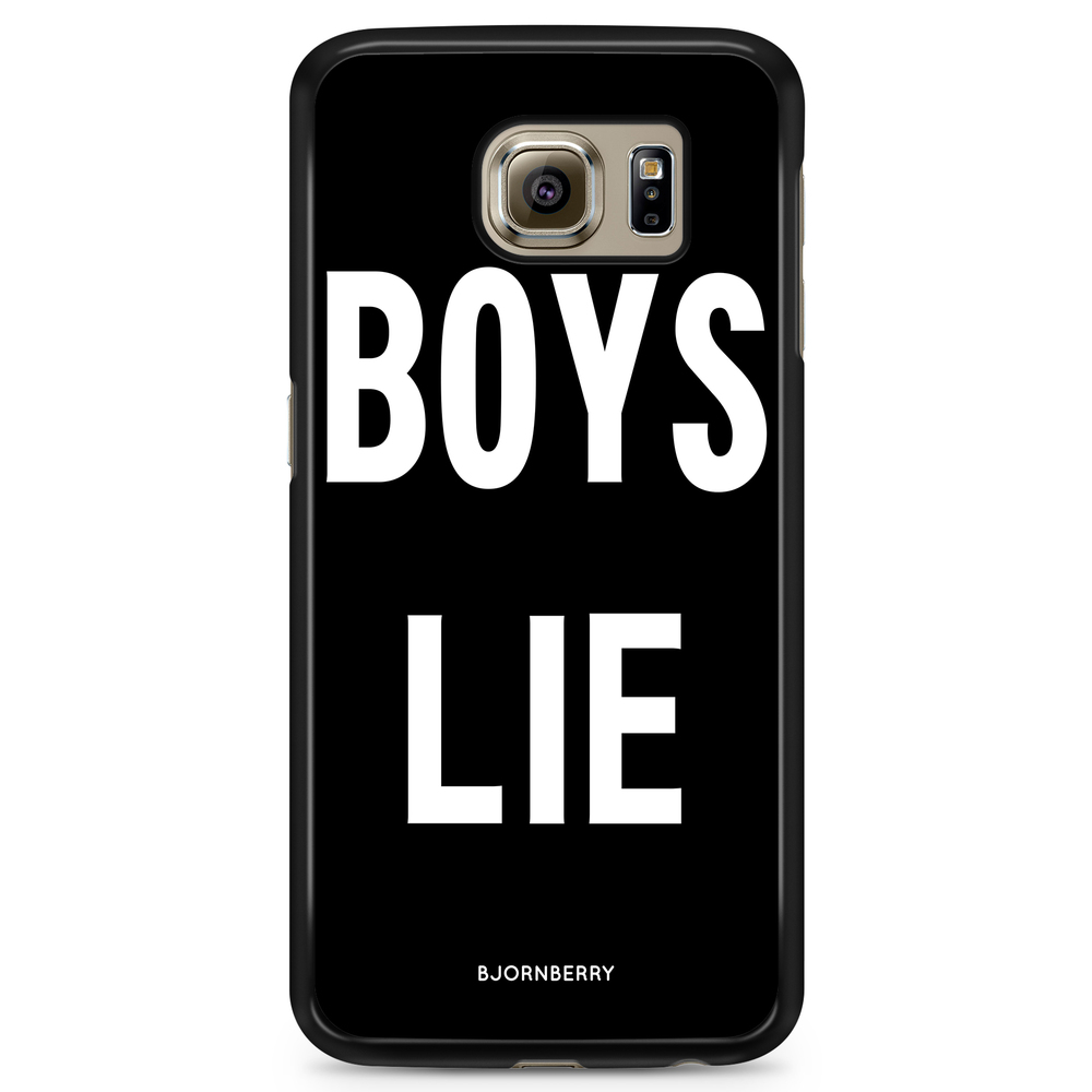 Samsung Galaxy S6 Case - BOYS LIE