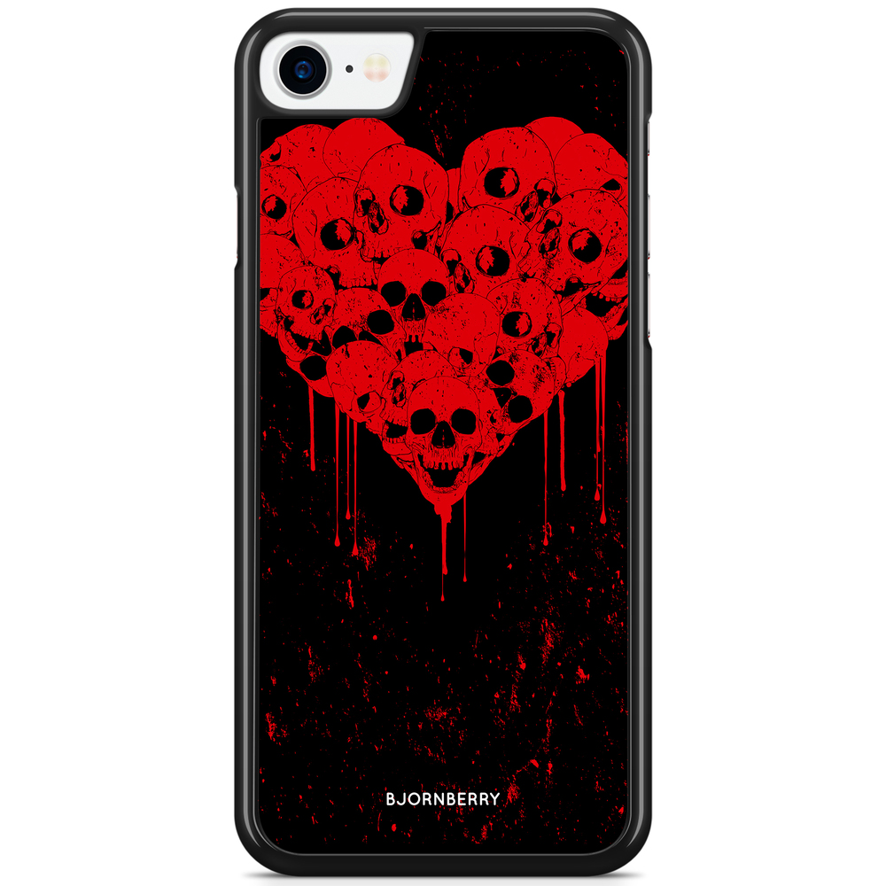 iPhone 8 / iPhone SE (2022/2020) Case - Skull Heart