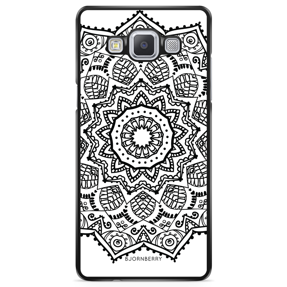 Samsung Galaxy A5 (2015) Case - Black Mandala