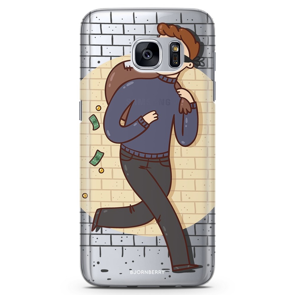 Samsung Galaxy S6 TPU Case - Robber