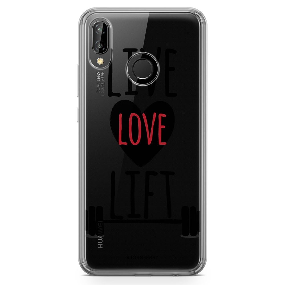Huawei P20 Lite Fashion Skal - Live Love Lift