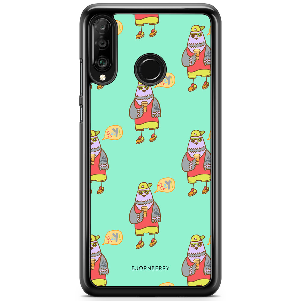 Huawei P30 Lite Case - Cool Bird