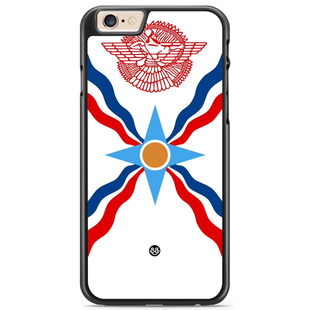iPhone 6/6s Case - Assyrian flag