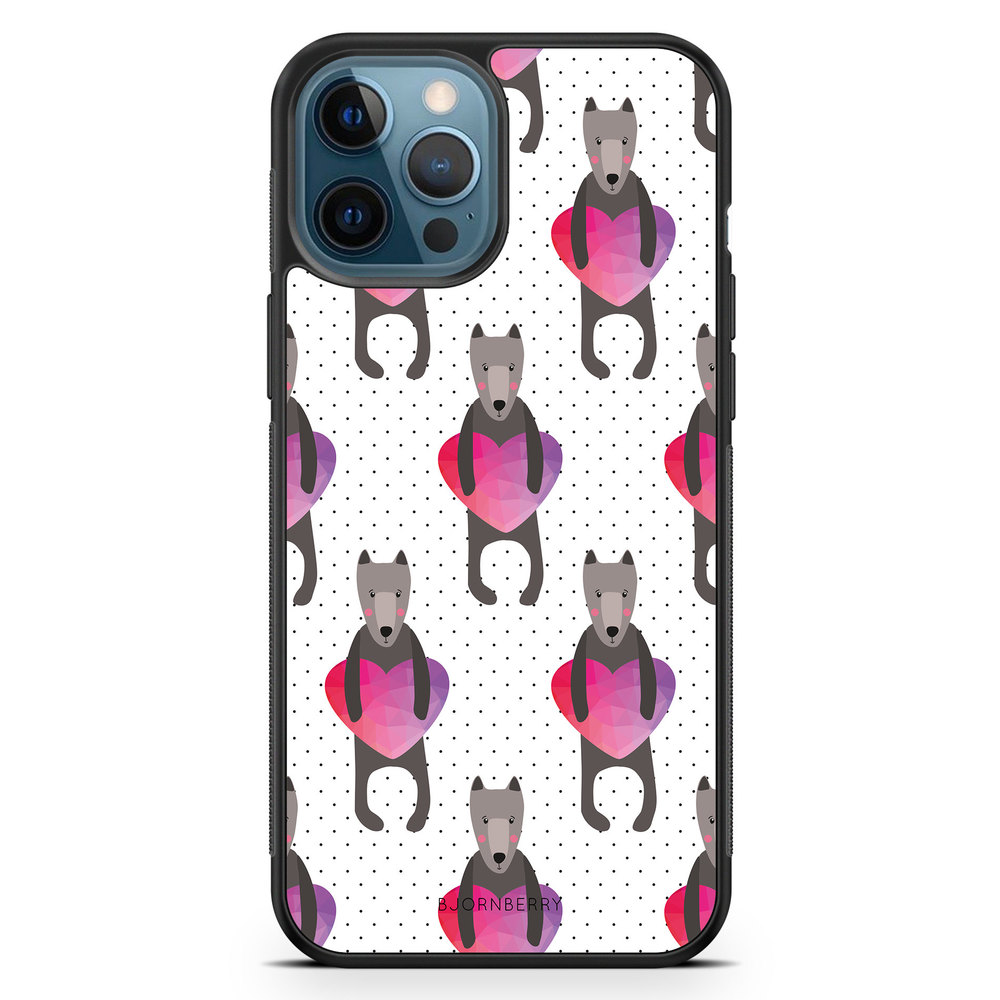 iPhone 12 Pro Case - Romantic Dogs