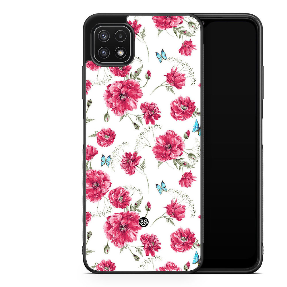 Samsung Galaxy A22 5G Case - Butterflies