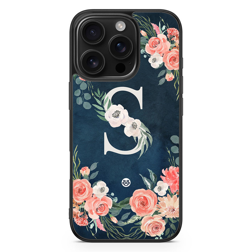 iPhone 16 Pro Case - Monogram S