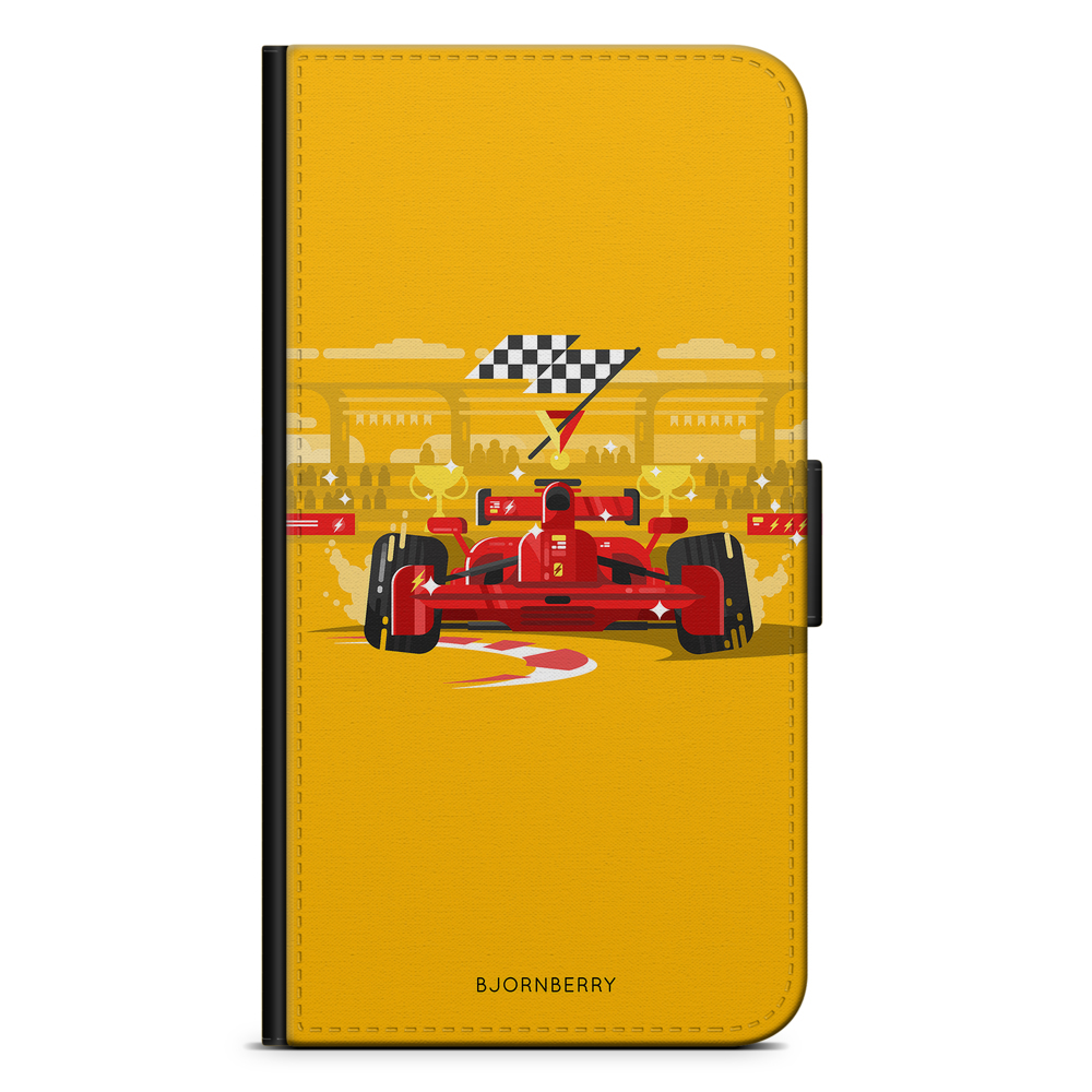 iPhone 7 Plånboksfodral - F1 Bil