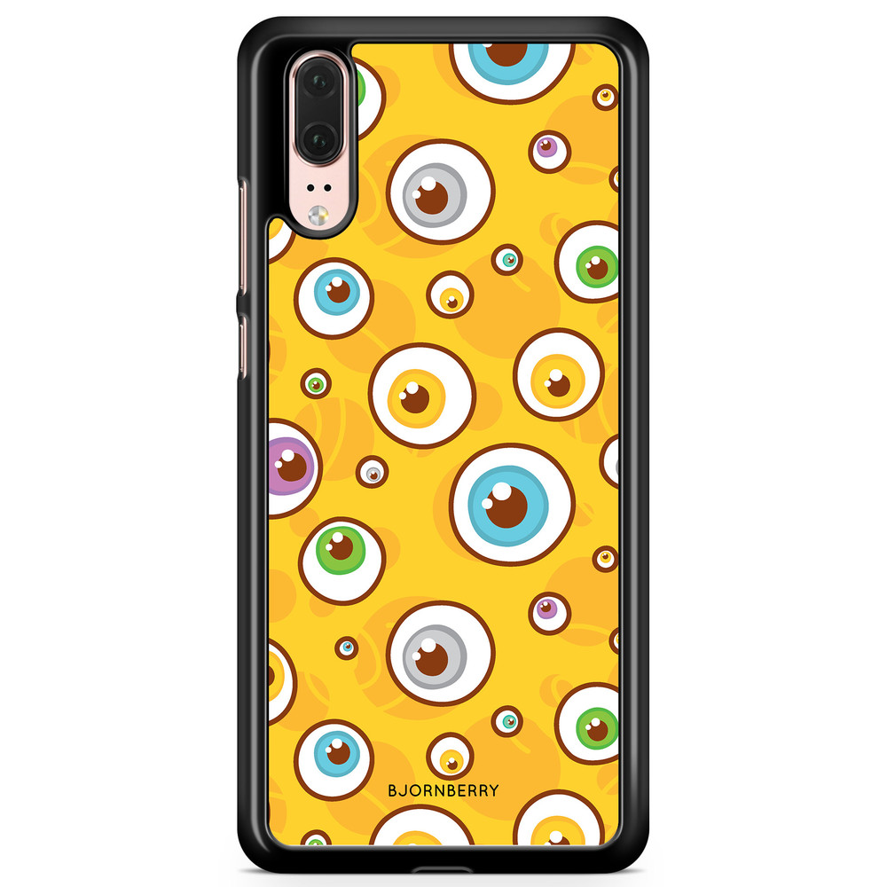 Huawei P20 Case - Eyes Pattern