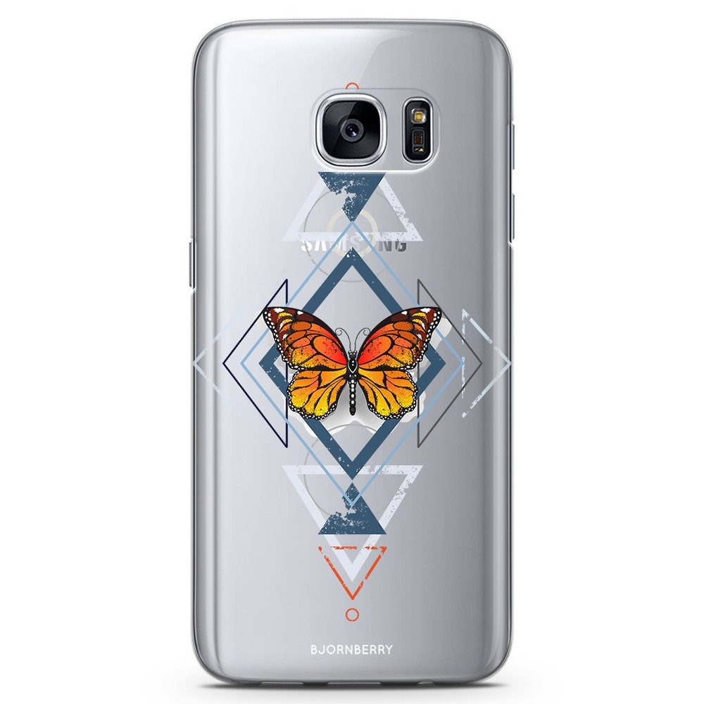 Samsung Galaxy S6 TPU Case - Butterfly