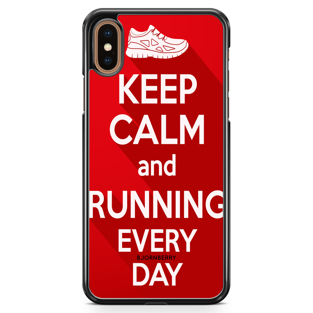iPhone XS Max Case - Running Everyday