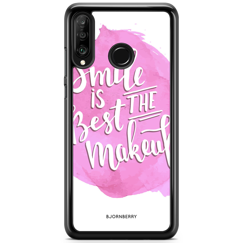 Huawei P30 Lite Case - Smile Quote