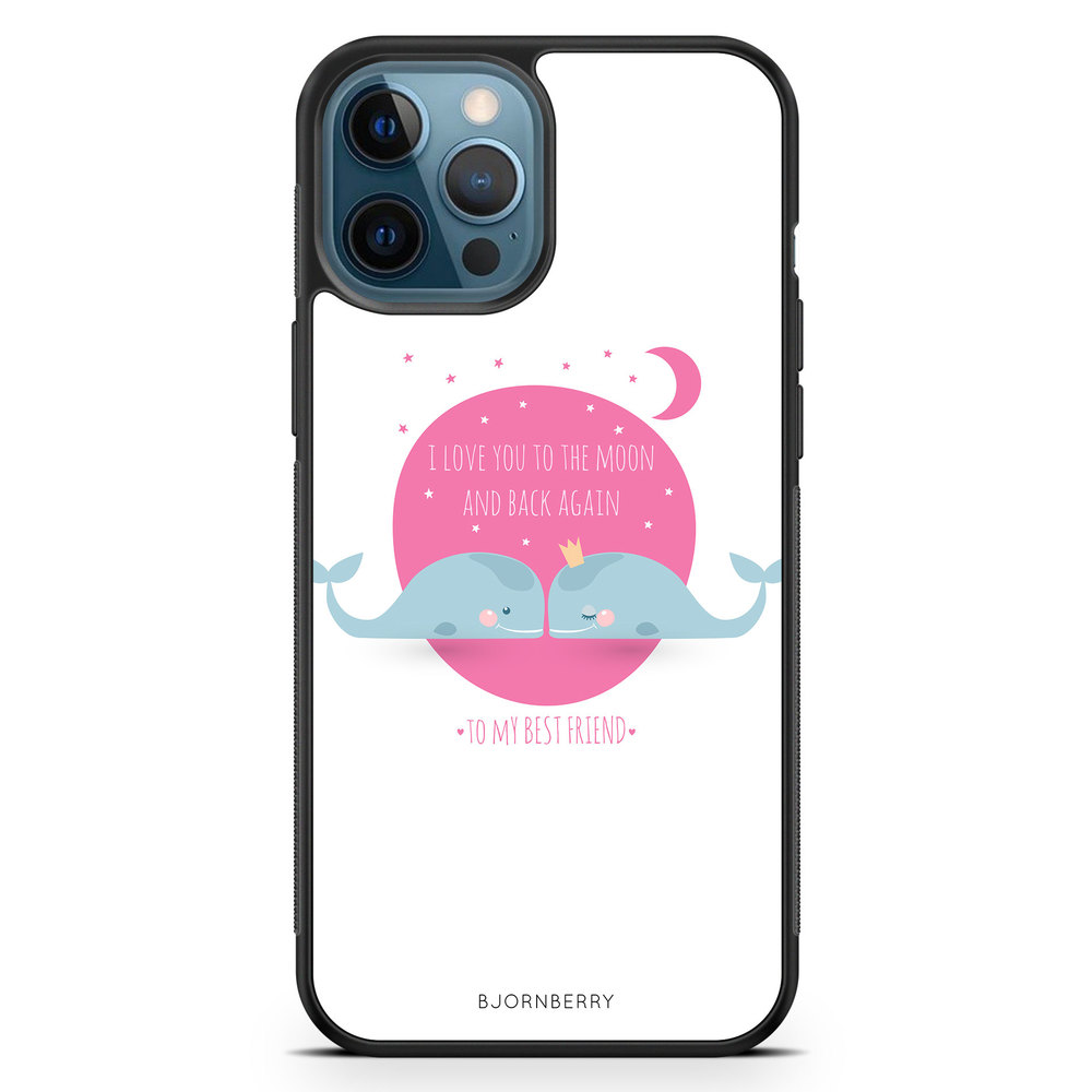 iPhone 12 Pro Case - Love You To The Moon