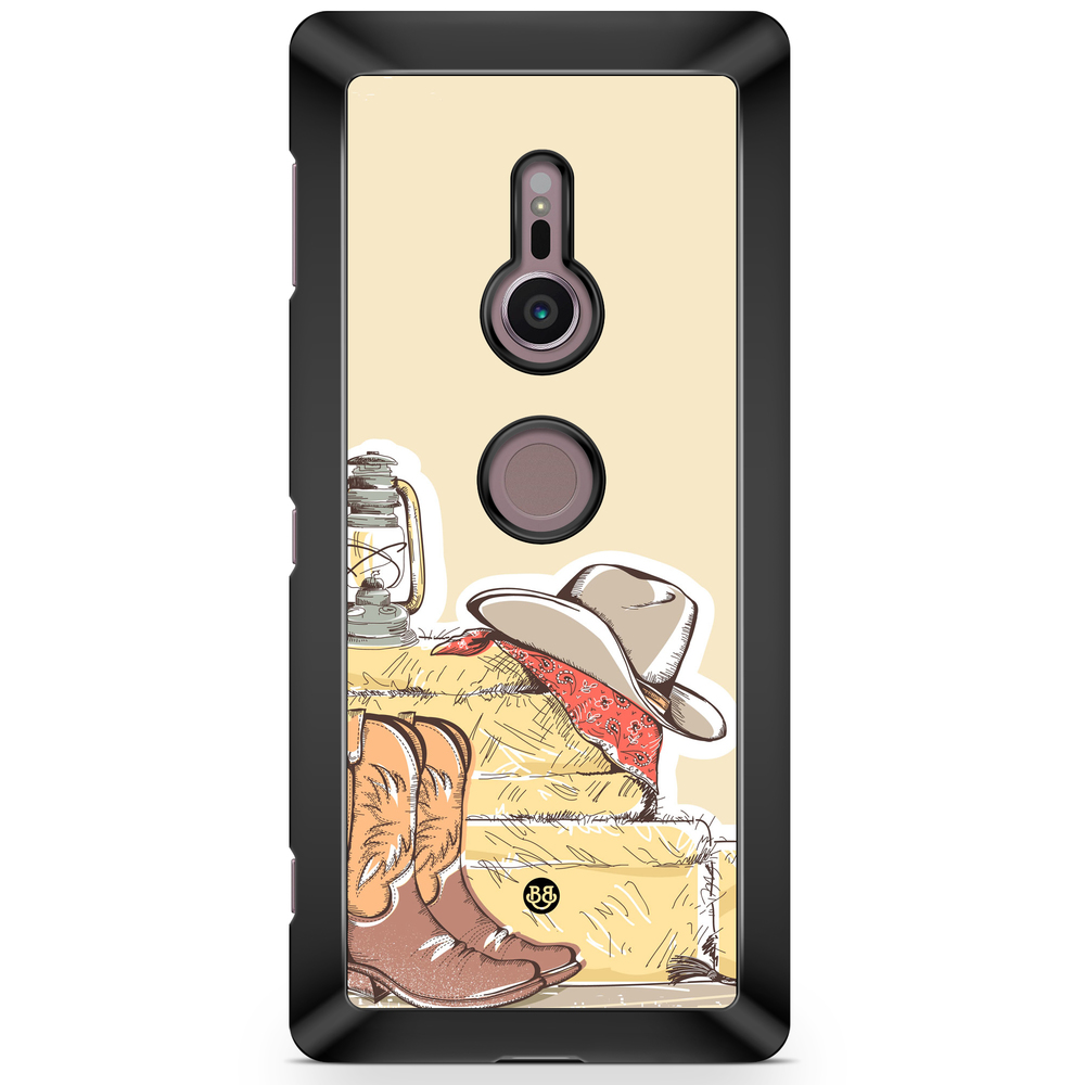 Sony Xperia XZ2 Case  - Western