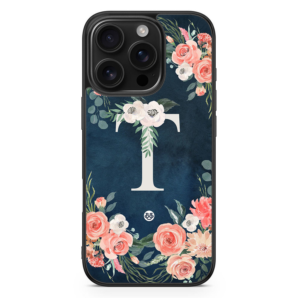 iPhone 16 Pro Case - Monogram T