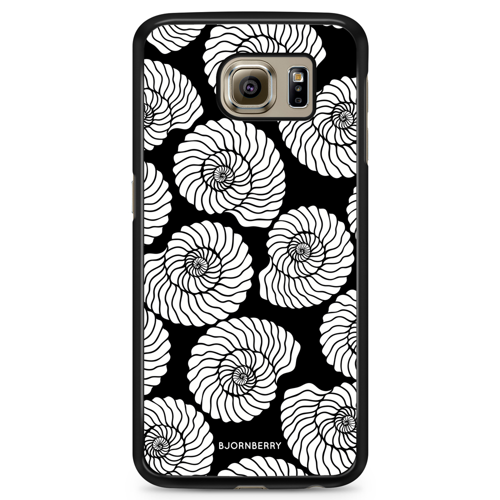 Samsung Galaxy S6 Case - Seashell BW