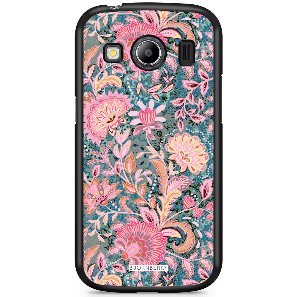 Samsung Galaxy Ace 4 Skal - Fantasy Flowers