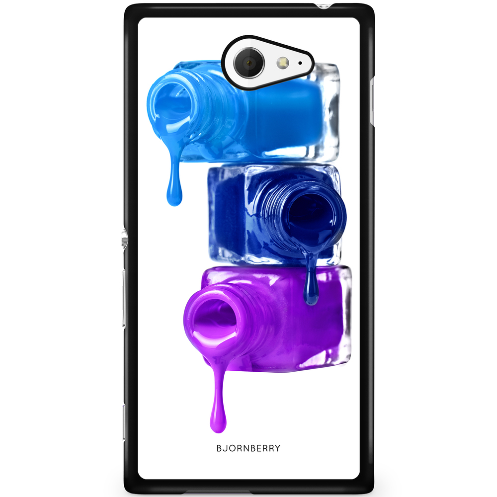 Sony Xperia M2 Aqua Case - Nail Polish