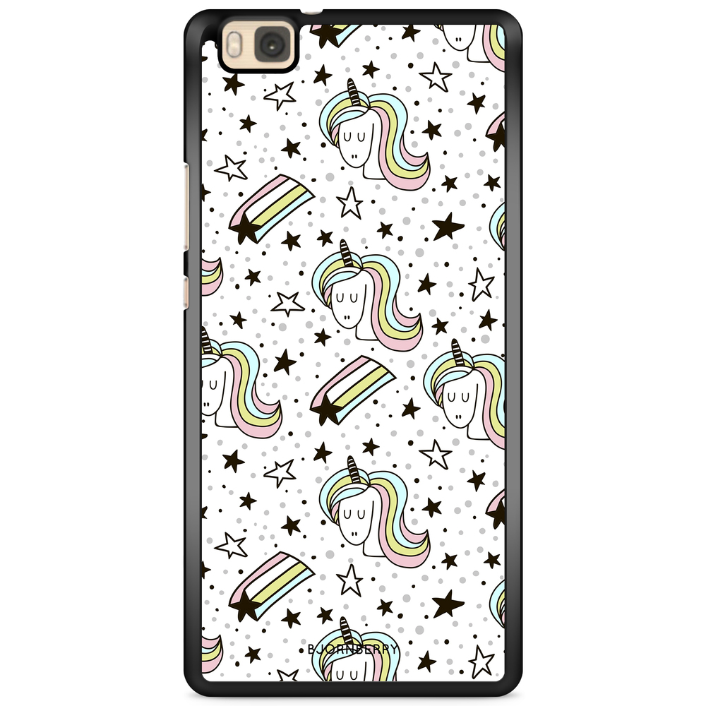 Huawei P8 Lite Case - Unicorn Pattern
