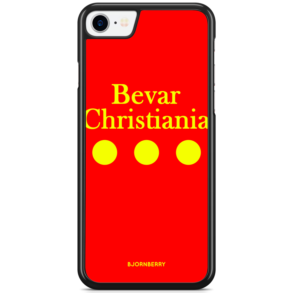 iPhone 8 / iPhone SE (2022/2020) Case - Bevar Christiania