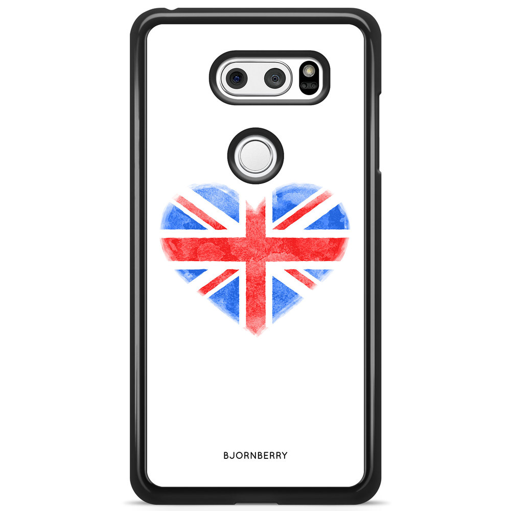 LG V30 Case - UK Heart