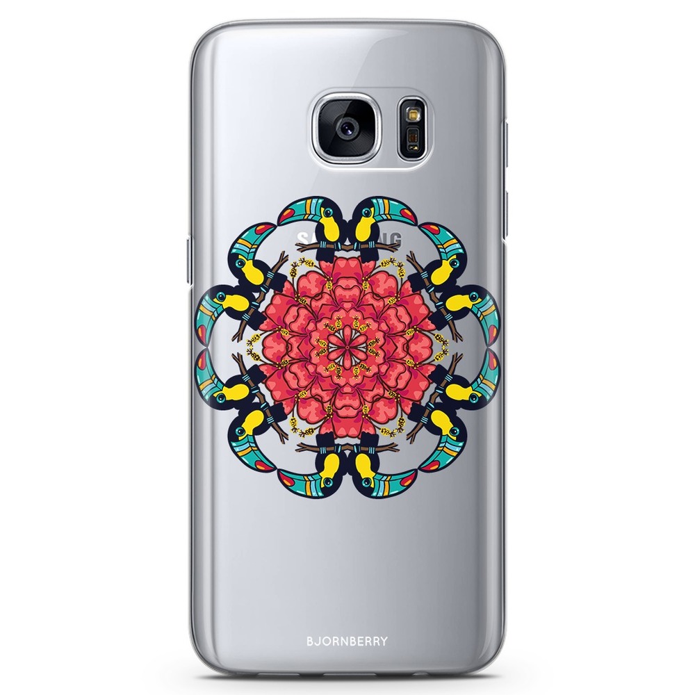Samsung Galaxy S6 TPU Case - Tucans