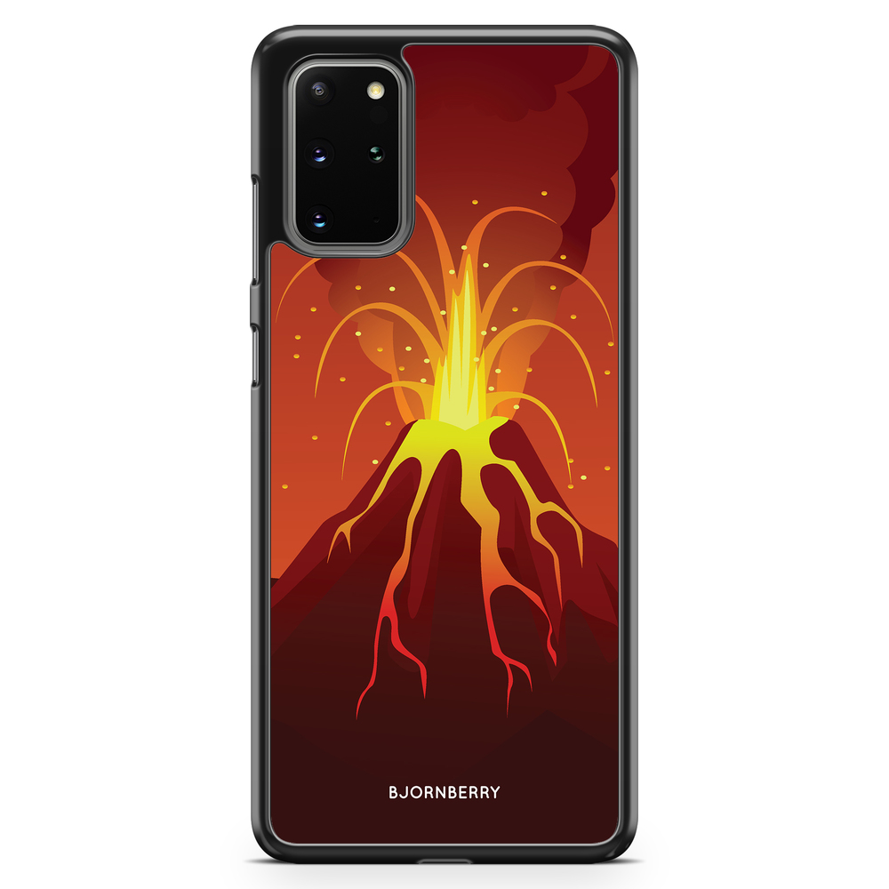 Samsung Galaxy S20 Plus Skal - Teknad Vulkan