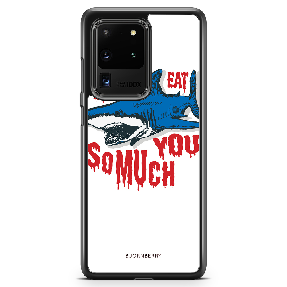 Samsung Galaxy S20 Ultra Case - Shark Quote