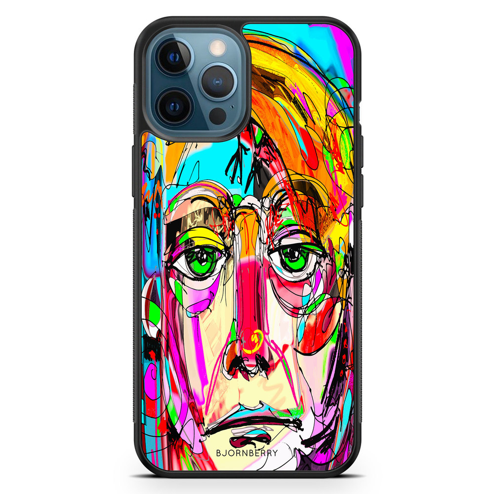 iPhone 12 Pro Case - Abstract Portrait