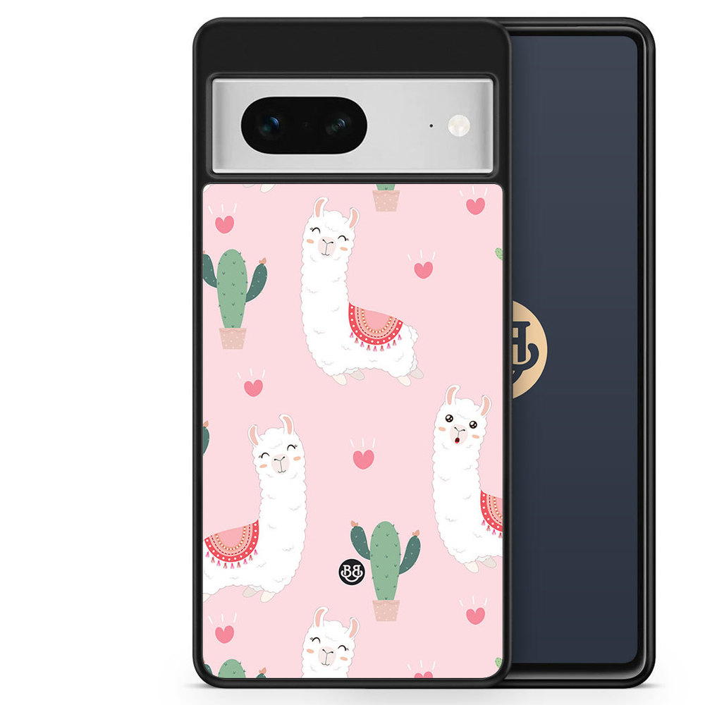 Google Pixel 7 Skal - Lamamönster