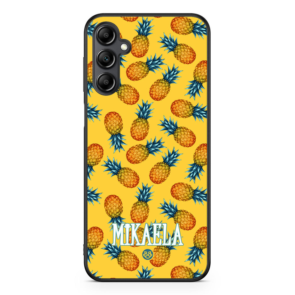 Samsung Galaxy A14 4G/5G Custom Skal - Pineapple Name