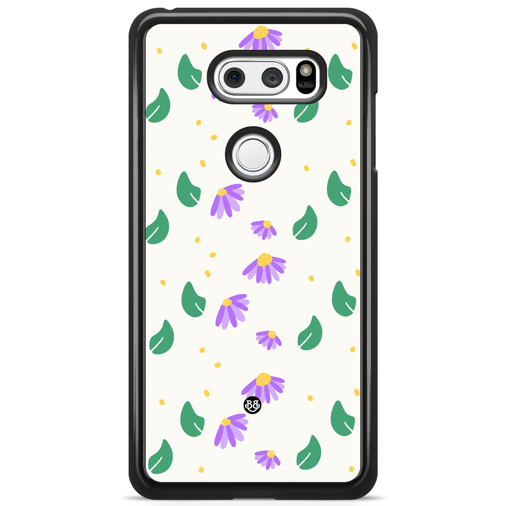 LG V30 Case - SUMMER GARDEN - Meadow Dance