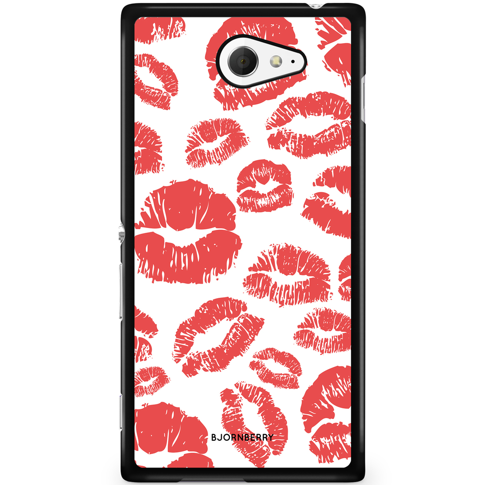 Sony Xperia M2 Aqua Case - Lips