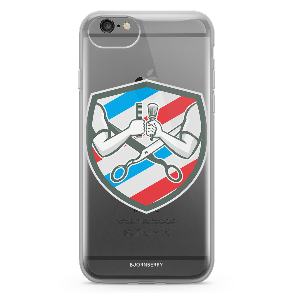iPhone 6/6s Fashion Case - Barber Logo