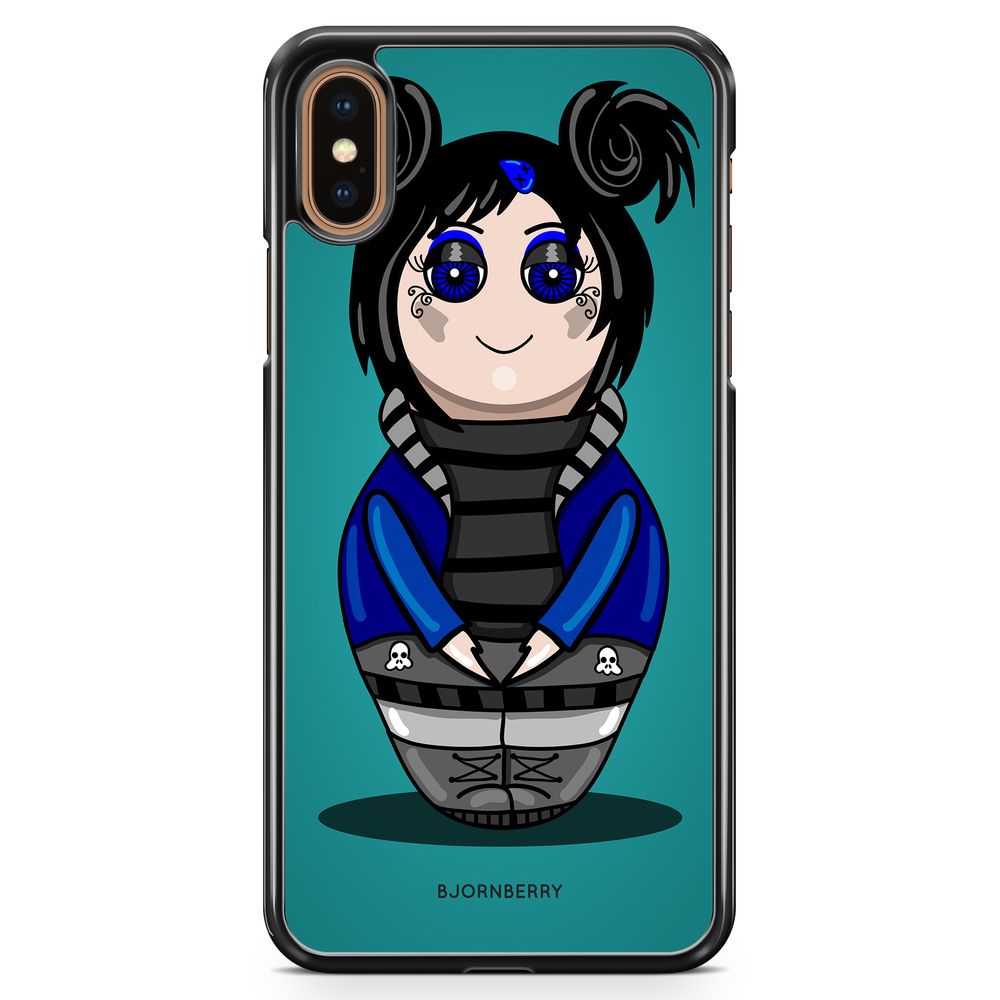 iPhone XS Max Case - Goth