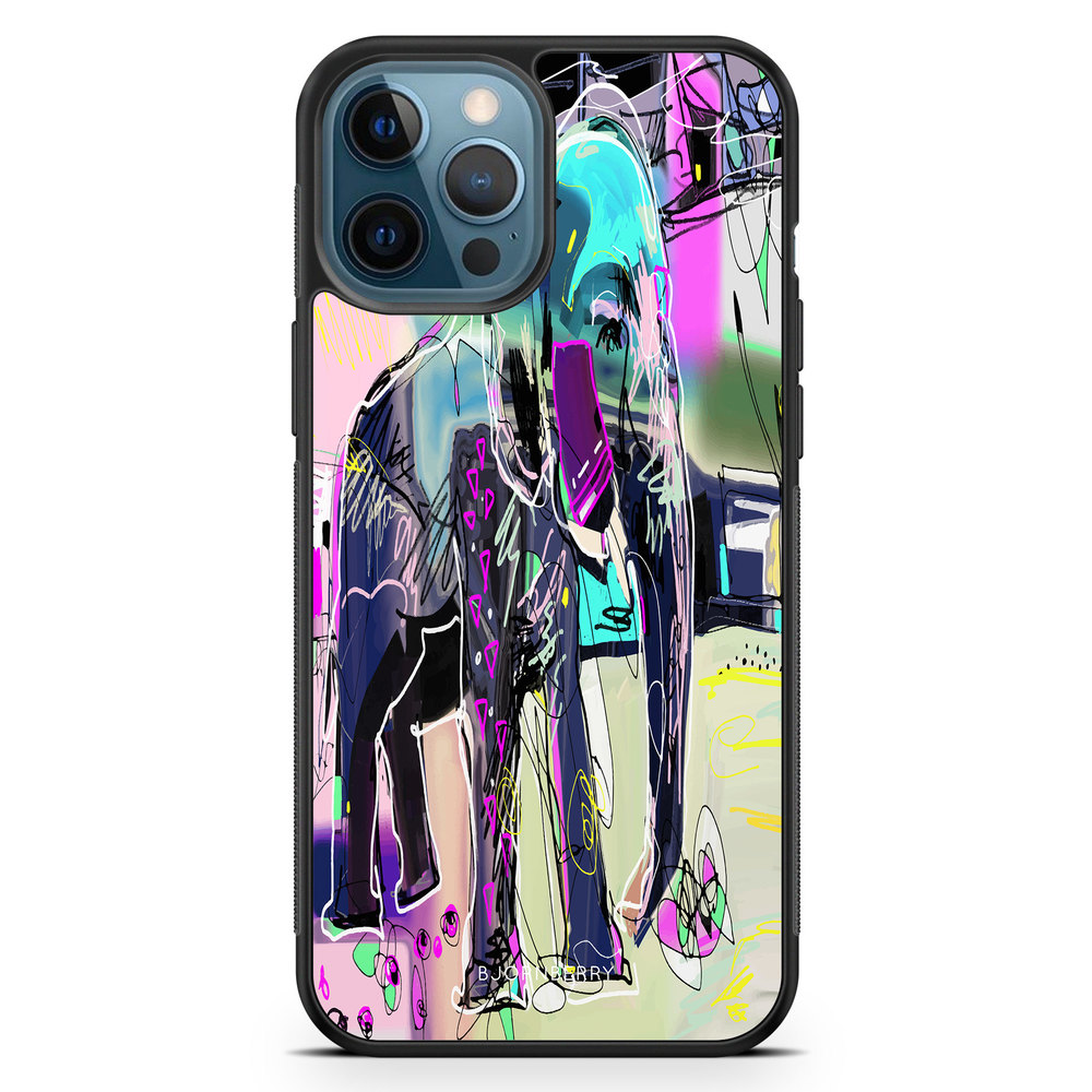 iPhone 12 Pro Case - Abstract Elephant