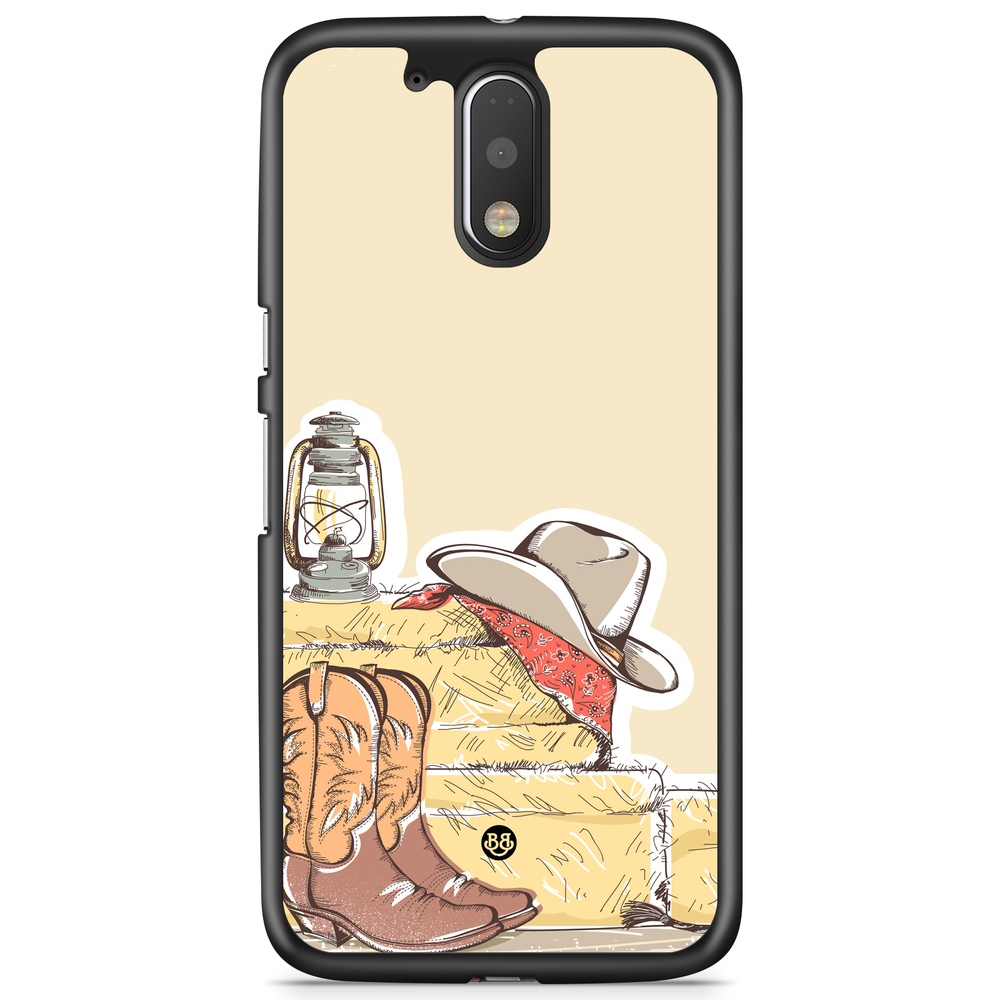 Moto G4/G4 Plus Case - Western