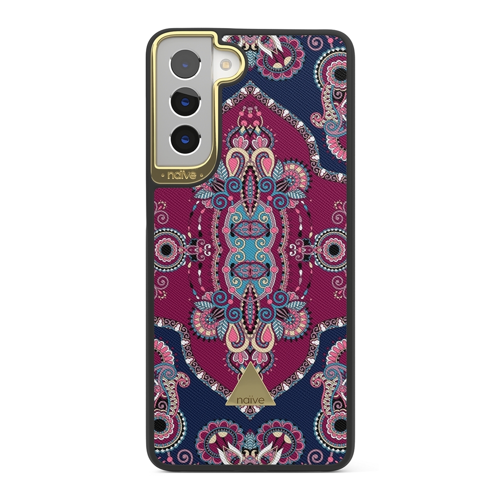 Naive Samsung Galaxy S21 Plus Case - Kelim