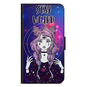 Xiaomi Redmi 10 Wallet Case - Stay Weird