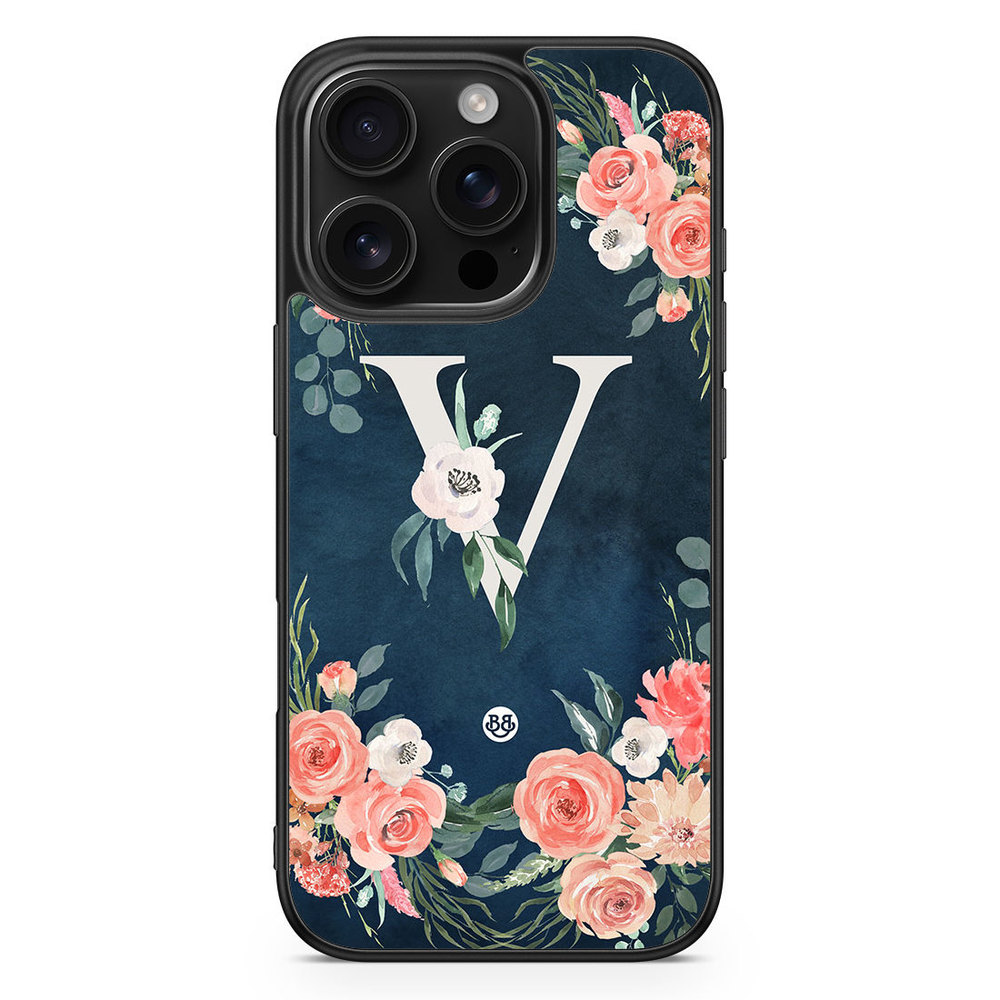 iPhone 16 Pro Case - Monogram V