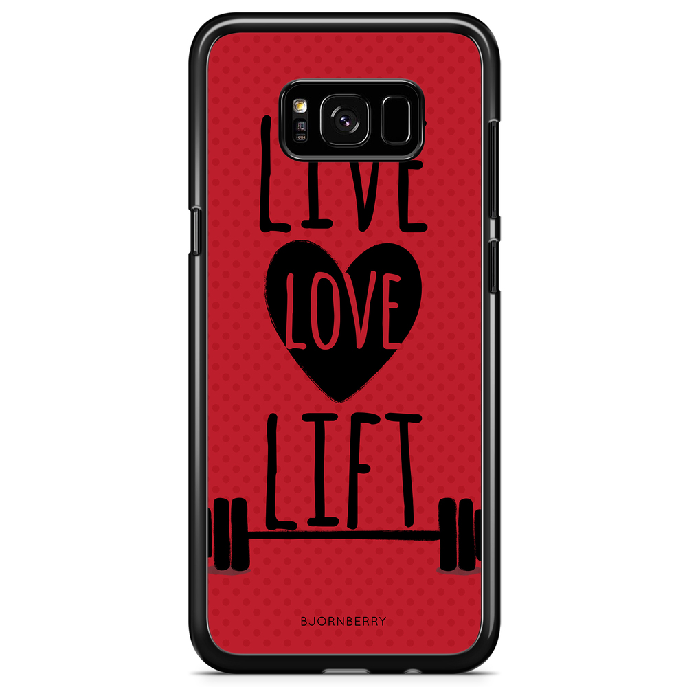 Samsung Galaxy S8 Plus Case - Live Love Lift
