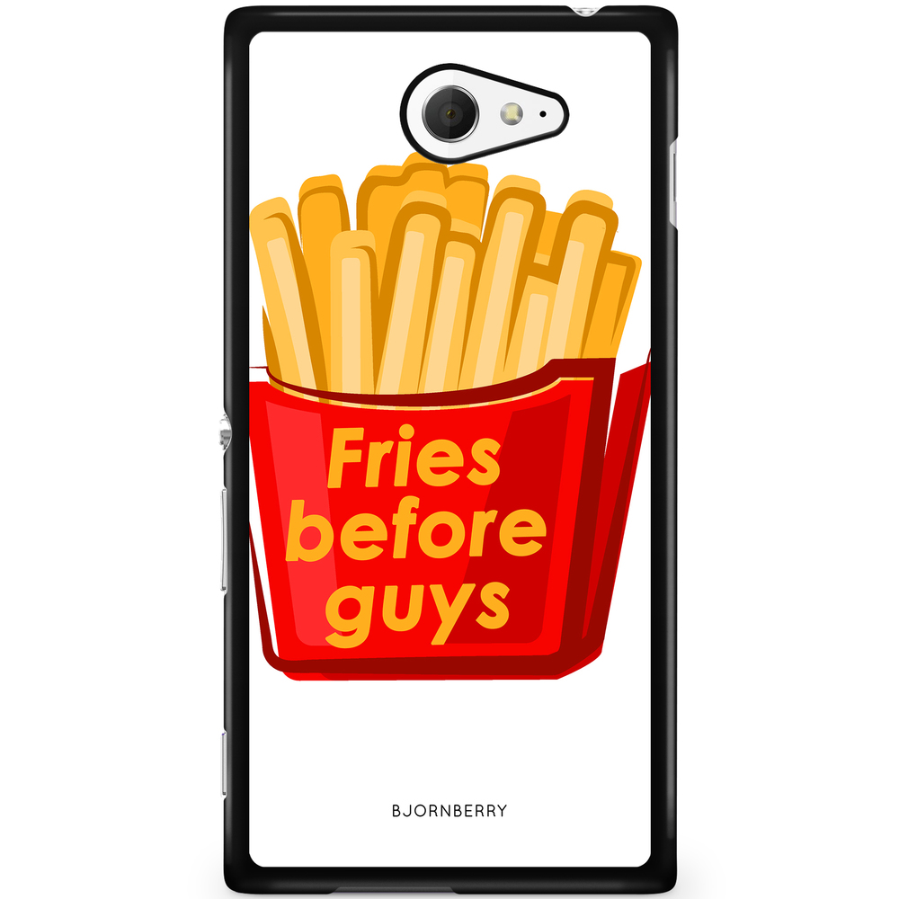 Sony Xperia M2 Aqua Case - Fries Before Guys
