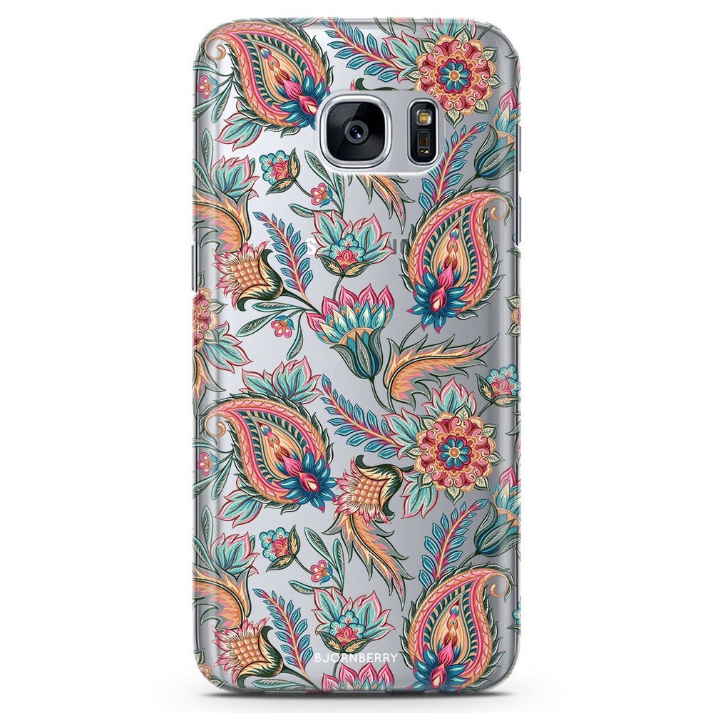 Samsung Galaxy S6 TPU Case - Paisley