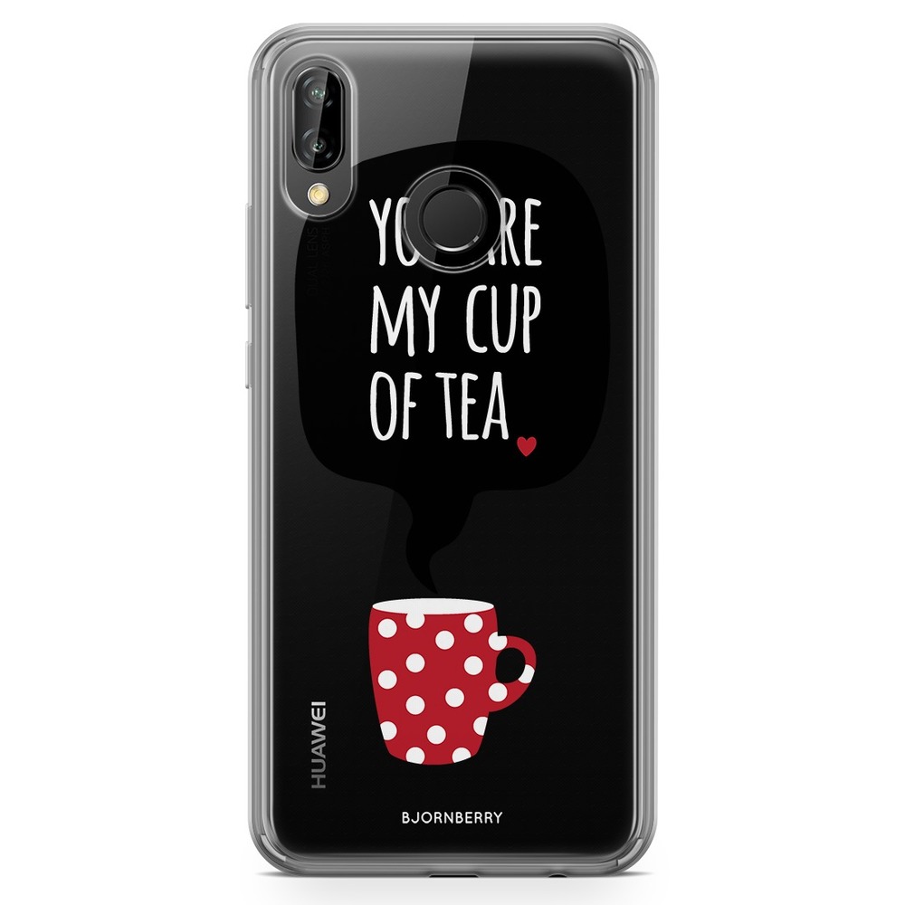 Huawei P20 Lite Fashion Case - You Are My Cup Of 
